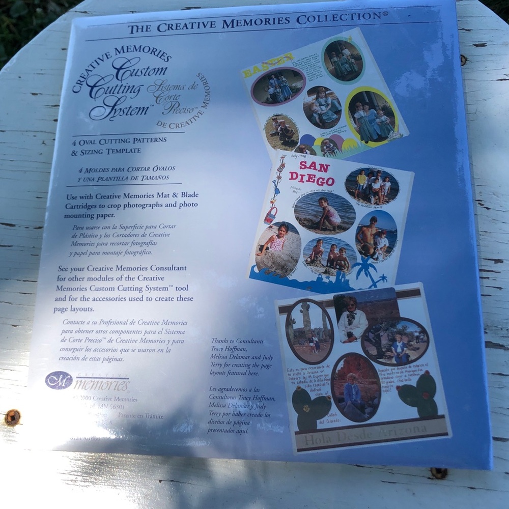 Oval templates for custom cutting system